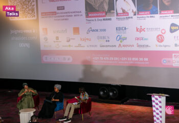 AKA Talks One Africa 4.0 Souveraineté numérique Innovation Africaine Leadership féminin Durable Afrique Ouest New Deal 126